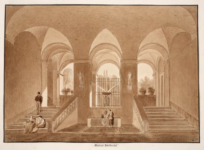 Palazzo Barberini, 1833 by Agostino Tofanelli